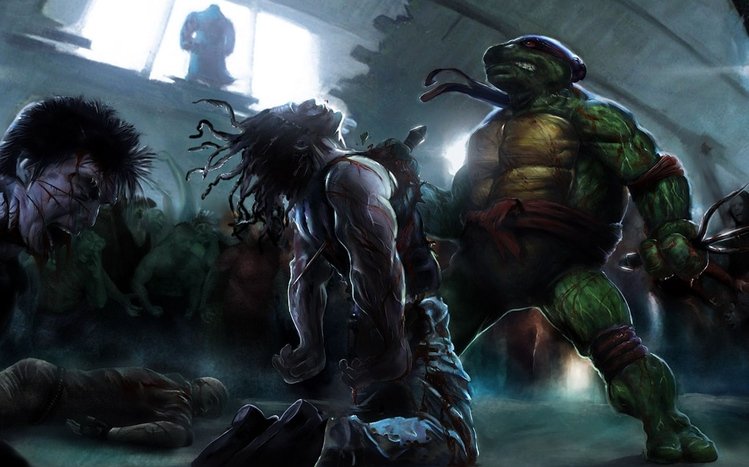 TMNT Theme screenshot #28