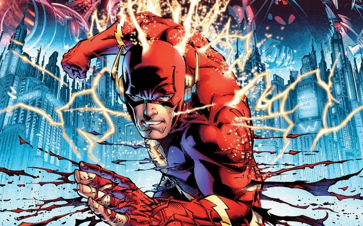 Flash Theme screenshot #2