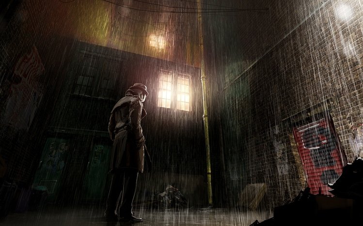 Watchmen Theme screenshot #10