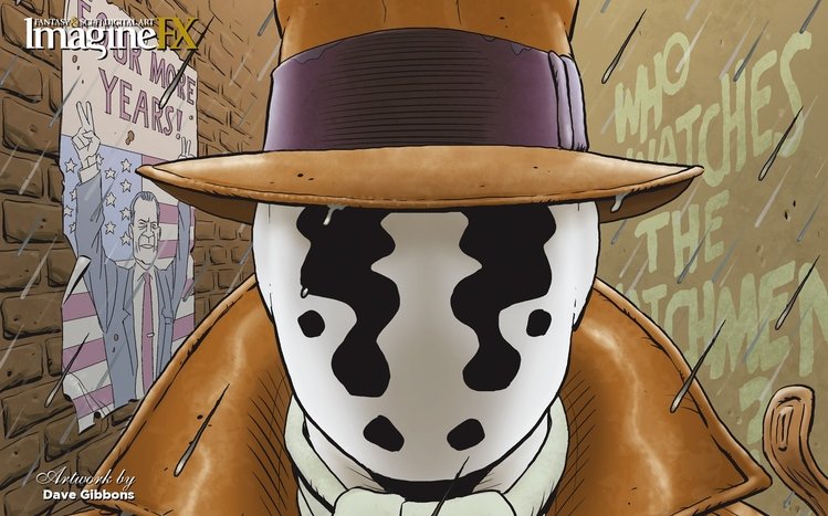 Watchmen Theme screenshot #15