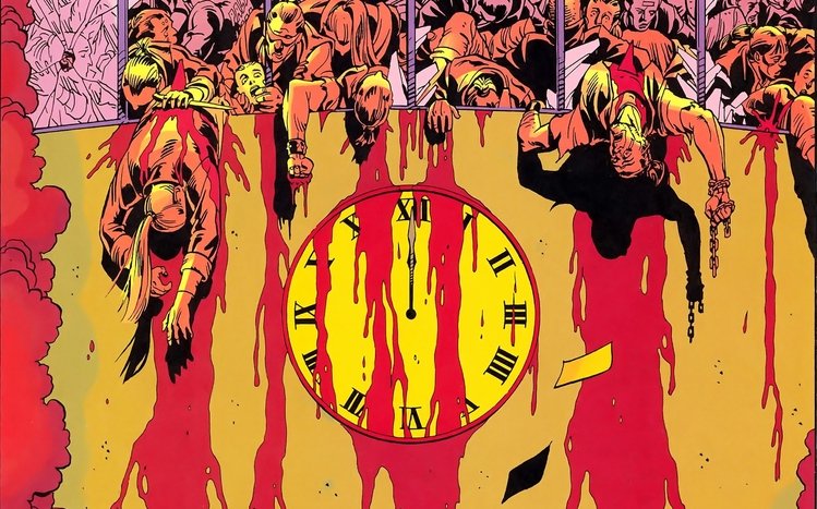 Watchmen Theme screenshot #19