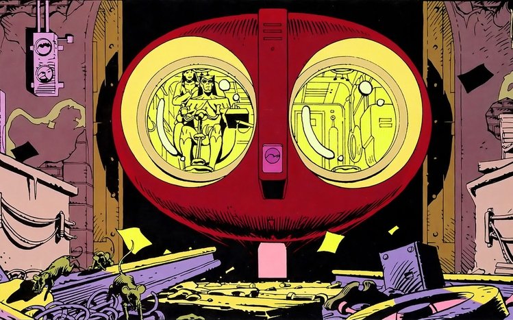 Watchmen Theme screenshot #4