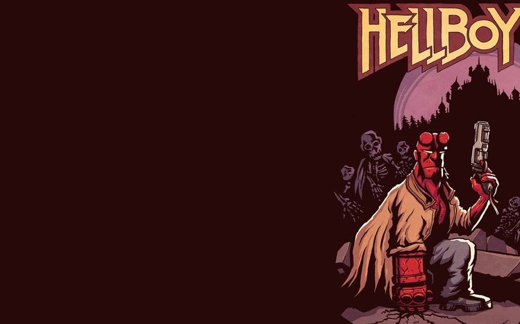 Hellboy Theme screenshot #12