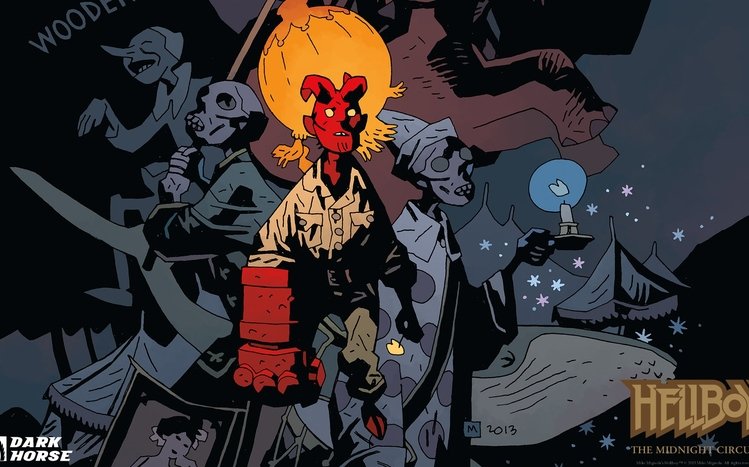 Hellboy Theme screenshot #14