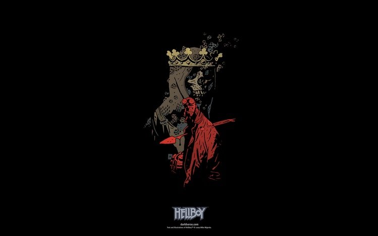 Hellboy Theme screenshot #15