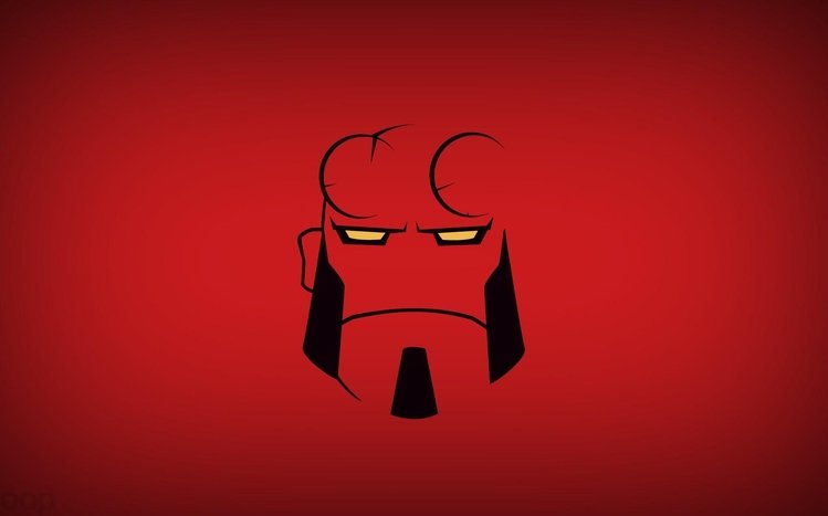 Hellboy Theme screenshot #20