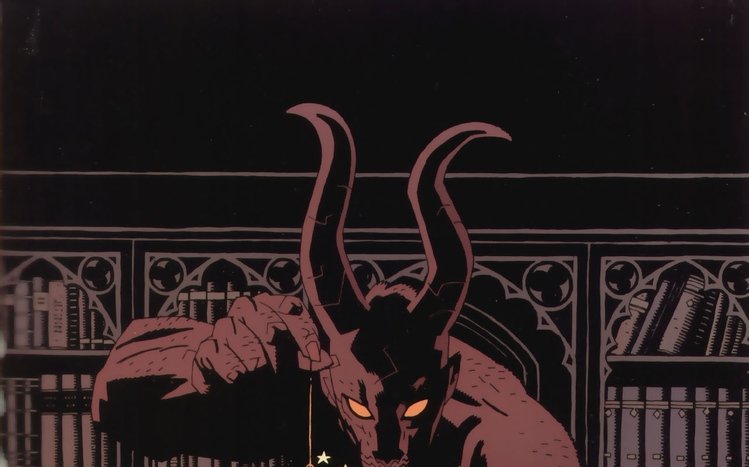 Hellboy Theme screenshot #3