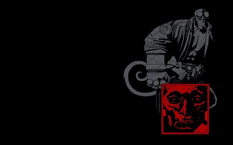 Hellboy Theme screenshot #4