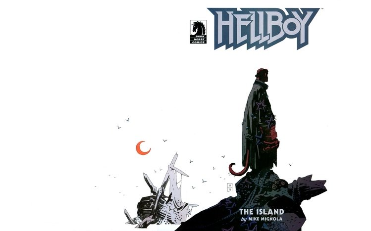 Hellboy Theme screenshot #5