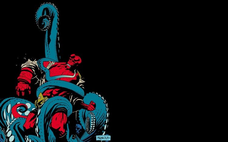 Hellboy Theme screenshot #9