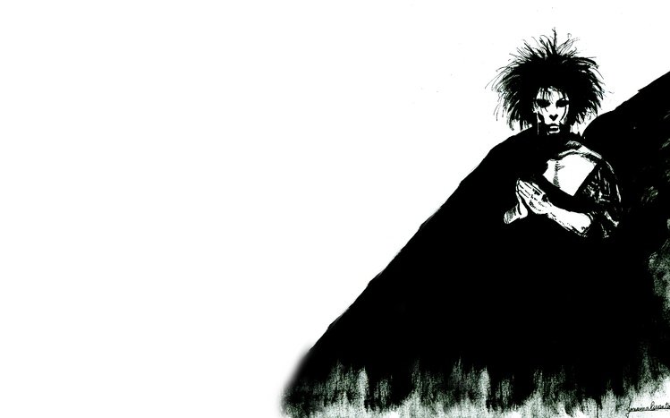 Sandman Theme screenshot #1
