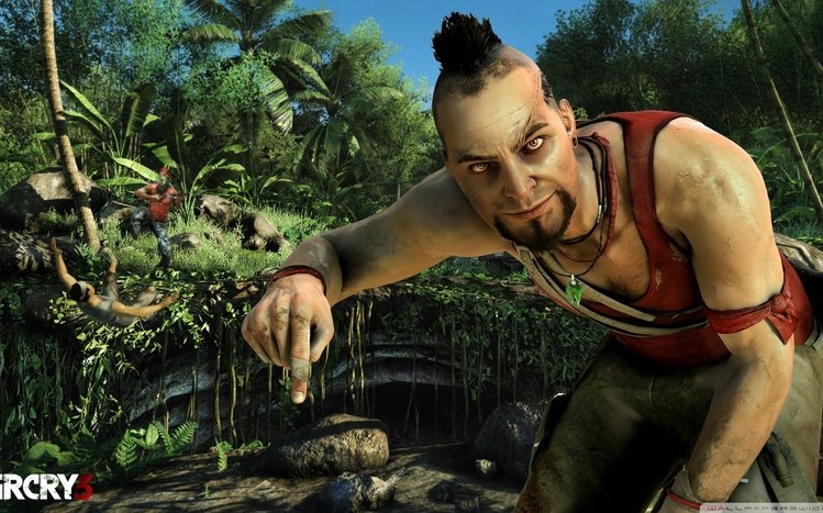 Far Cry 3 HD Theme screenshot #9