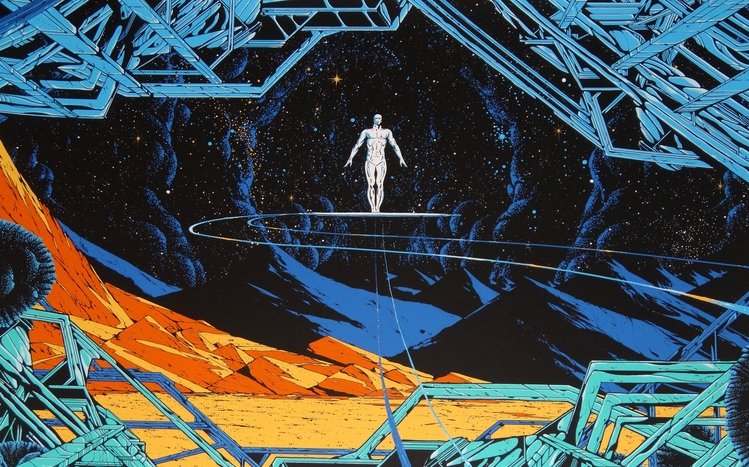 Silver Surfer Theme screenshot #11