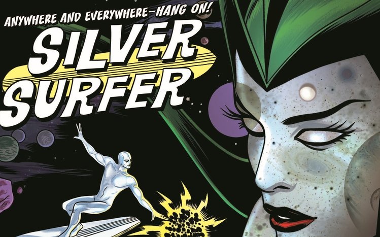 Silver Surfer Theme screenshot #13