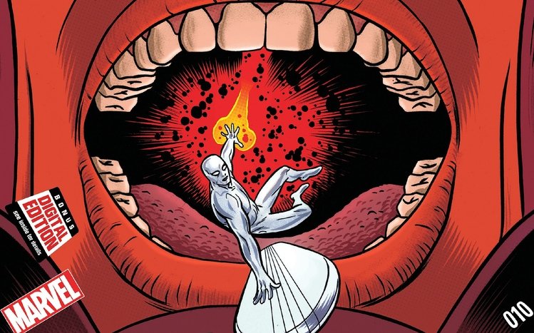 Silver Surfer Theme screenshot #6