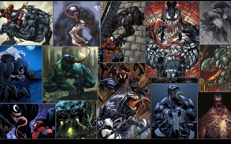 Venom Theme screenshot #10