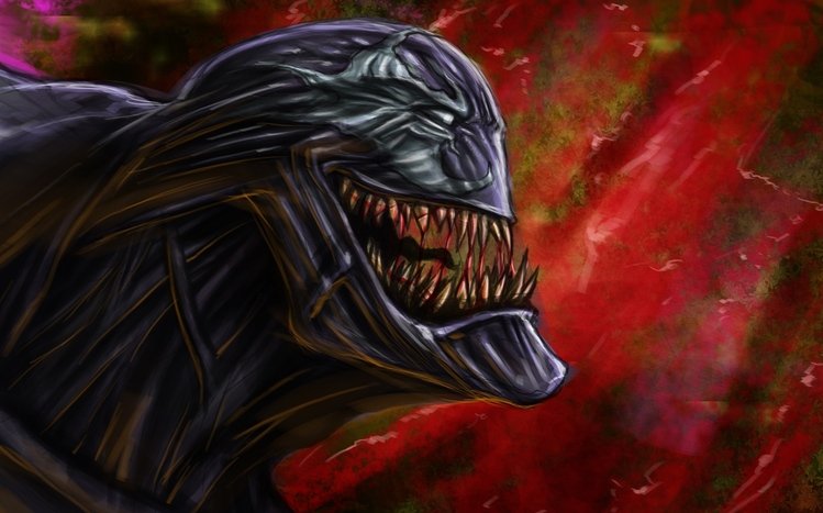 Venom Theme screenshot #14