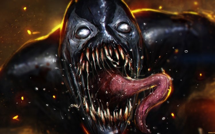 Venom Theme screenshot #4