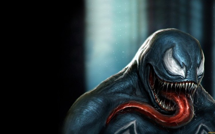 Venom Theme screenshot #7