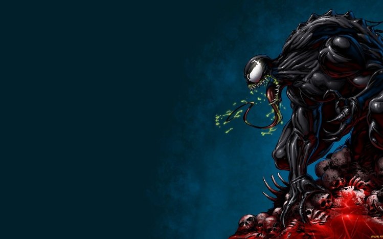 Venom Theme screenshot #8