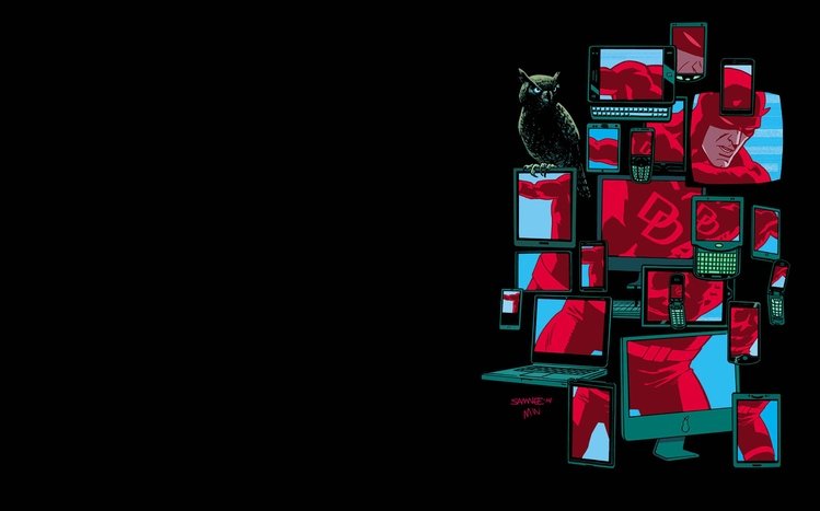 Daredevil Theme screenshot #15