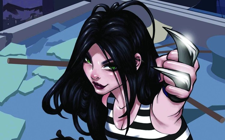 X-23 Theme screenshot #2