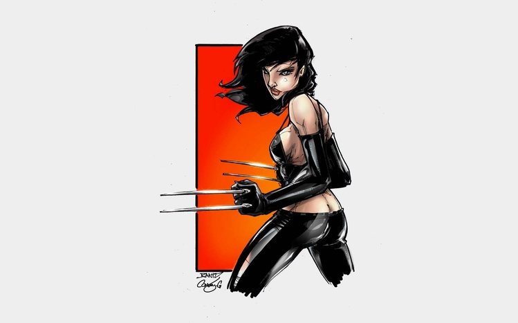 X-23 Theme screenshot #7