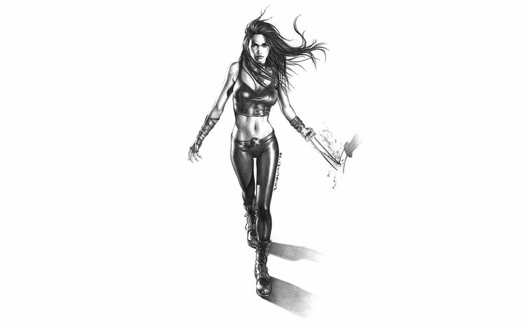 X-23 Theme screenshot #8