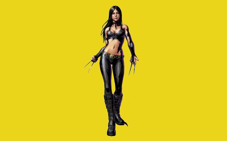 X-23 Theme screenshot #9
