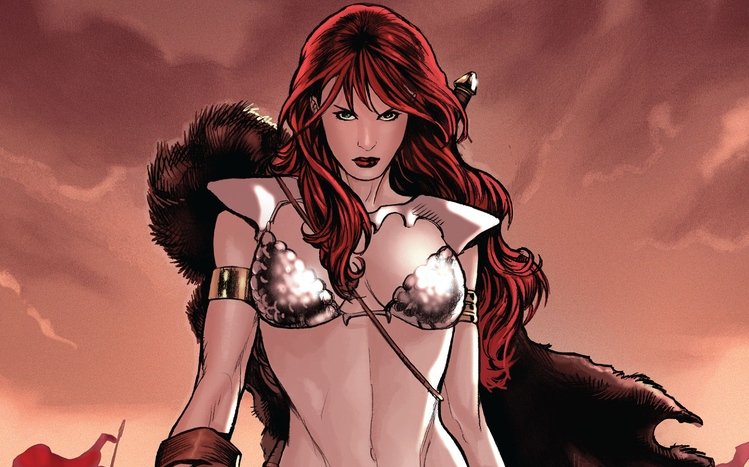 Red Sonja Theme screenshot #5