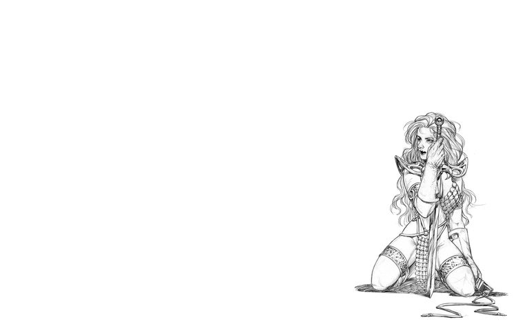 Red Sonja Theme screenshot #3