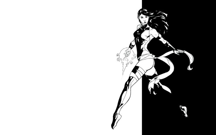 Psylocke Theme screenshot #7