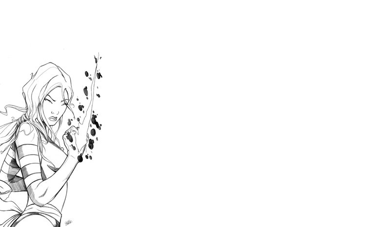 Psylocke Theme screenshot #2