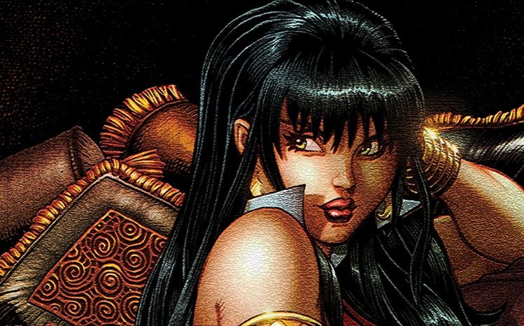 Vampirella Theme screenshot #8