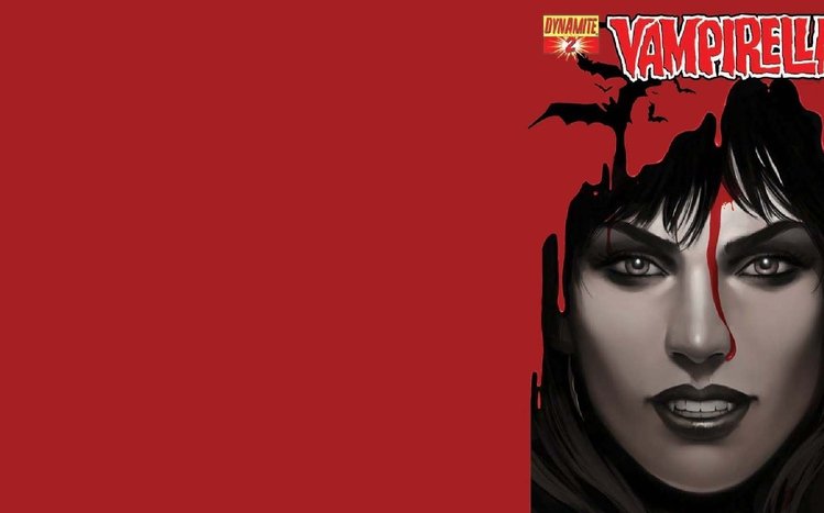 Vampirella Theme screenshot #6