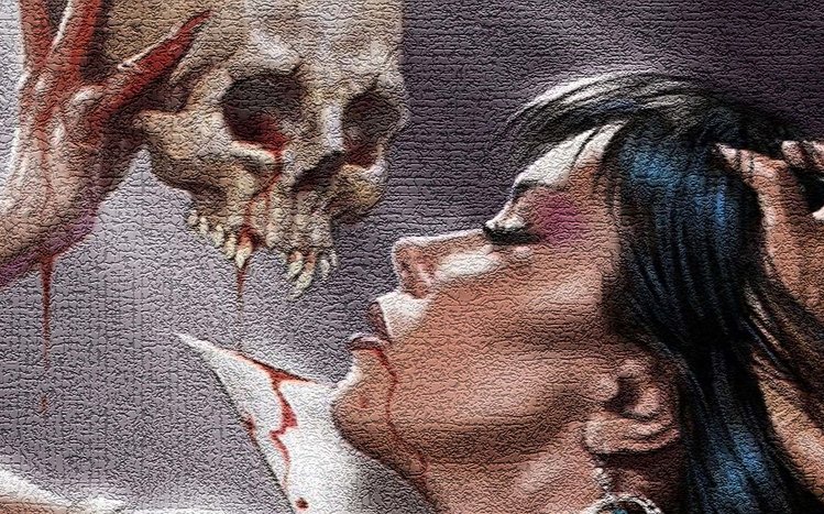 Vampirella Theme screenshot #7