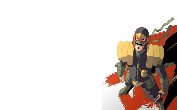 Judge Dredd Theme screenshot #1