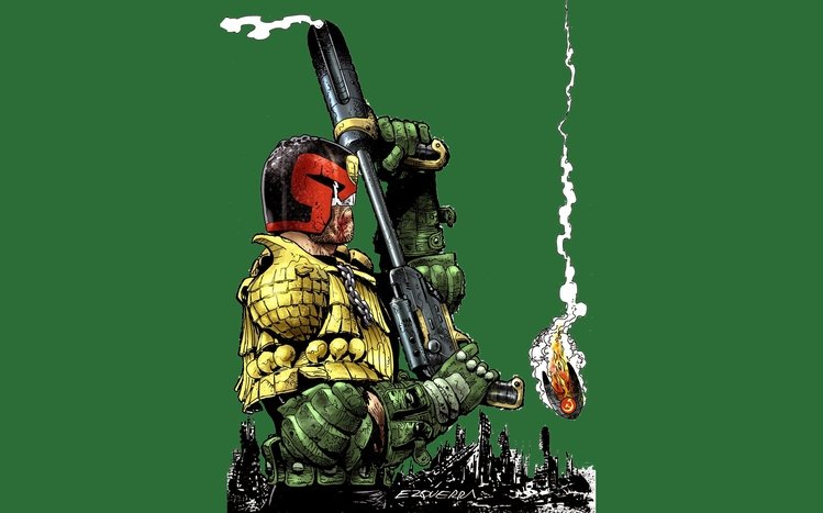 Judge Dredd Theme screenshot #3