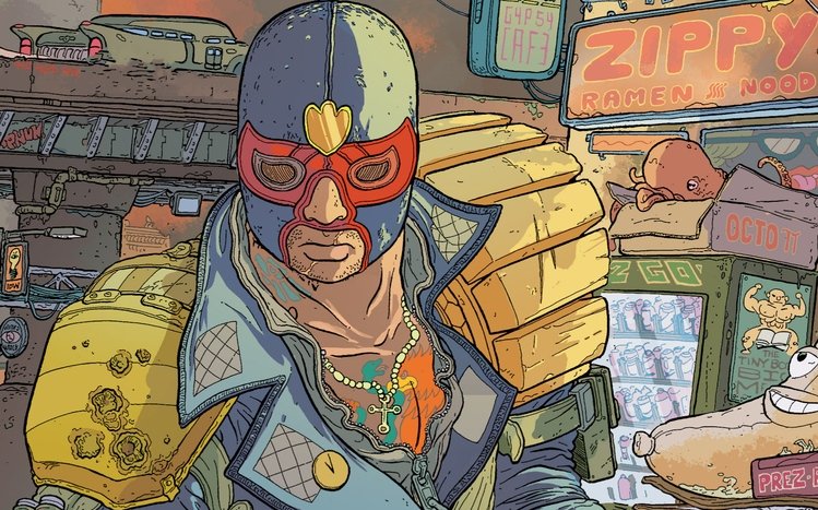 Judge Dredd Theme screenshot #7