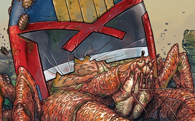 Judge Dredd Theme screenshot #8