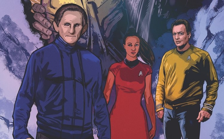 Star Trek Comics Theme screenshot #14