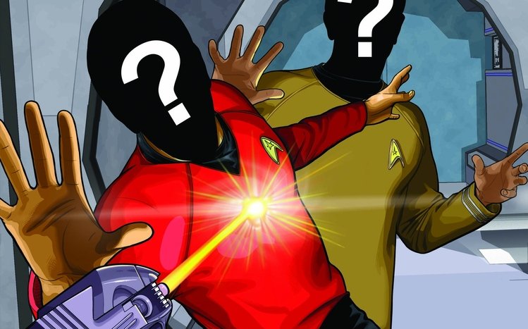 Star Trek Comics Theme screenshot #2