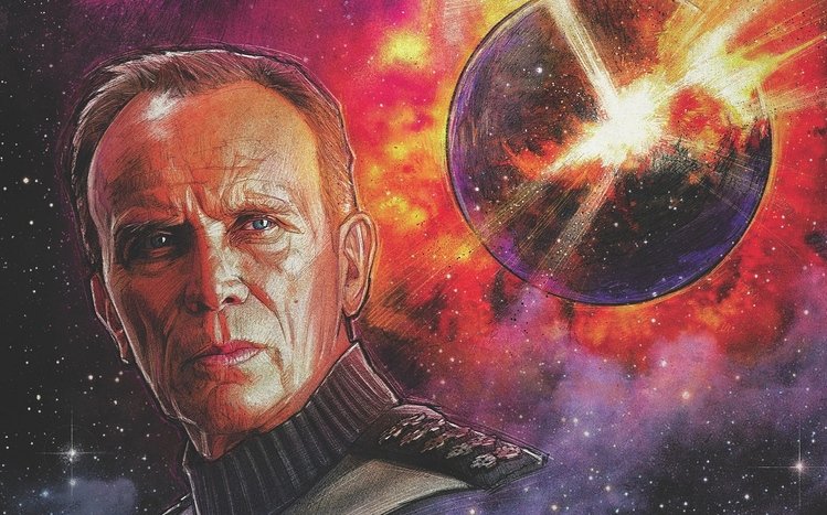 Star Trek Comics Theme screenshot #6