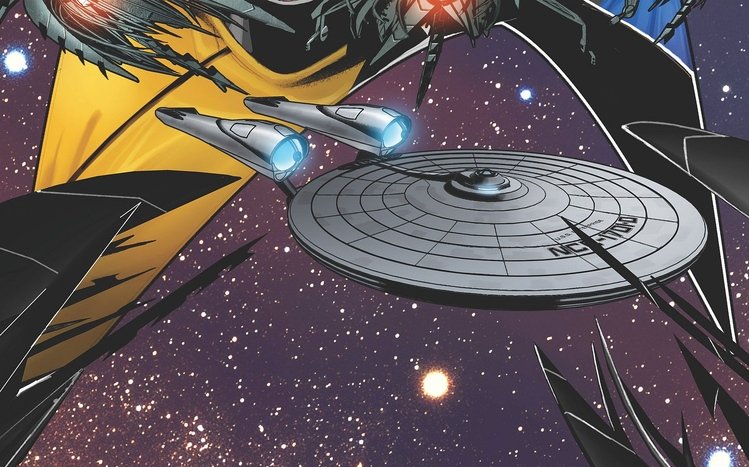 Star Trek Comics Theme screenshot #8