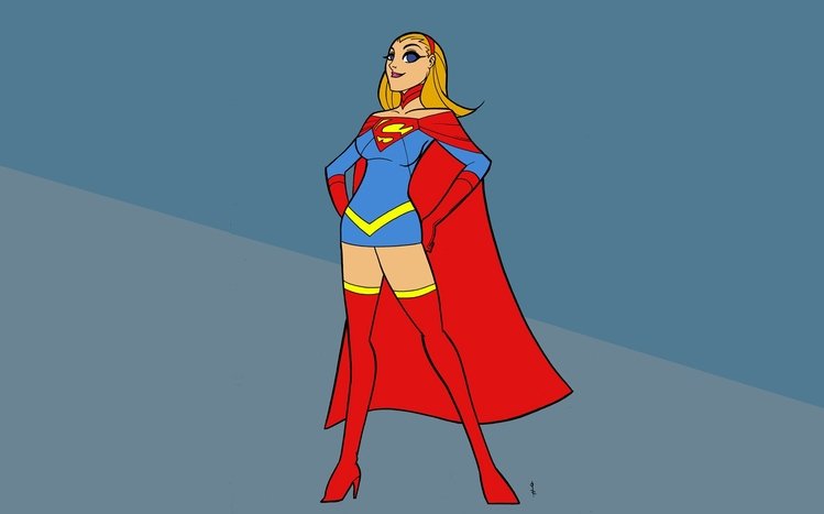 Supergirl Theme screenshot #10