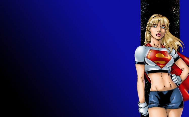 Supergirl Theme screenshot #3