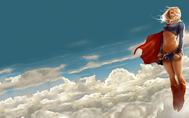 Supergirl Theme screenshot #5