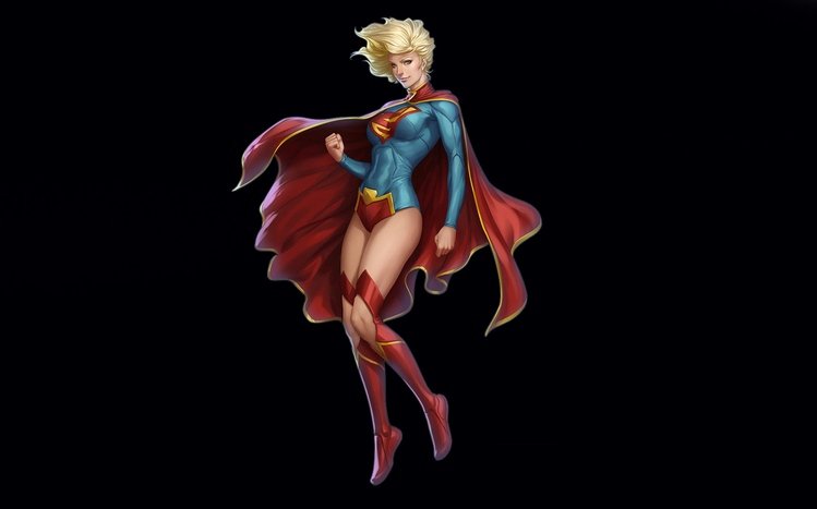 Supergirl Theme screenshot #6