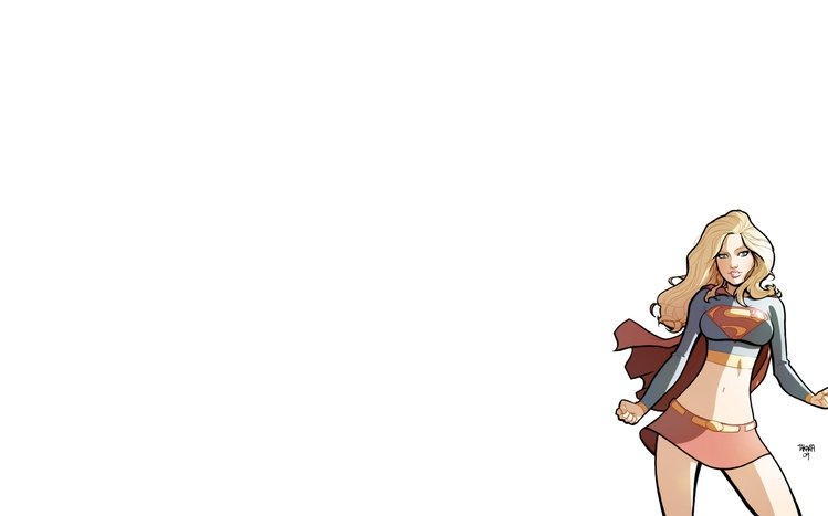 Supergirl Theme screenshot #7