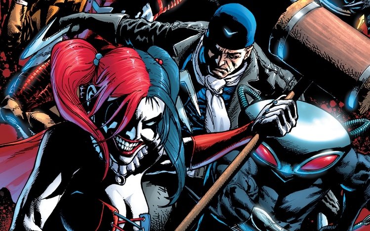 Suicide Squad Theme screenshot #12